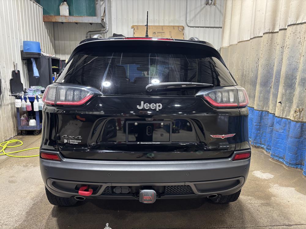 Jeep Cherokee Trailhawk 2019 d&rsquo;occasion à vendre - 4