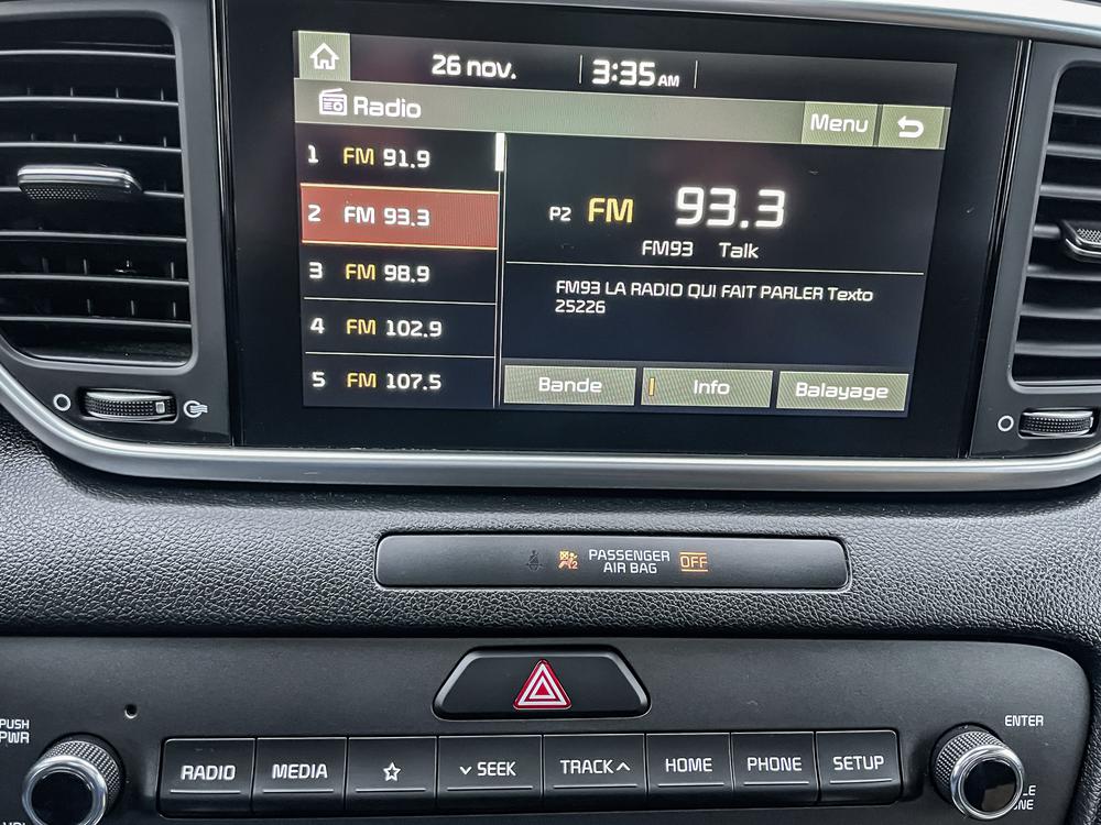 Kia Sportage 2022 Rouge usage à vendre Kia Sportage 2022 Rouge usage à vendre