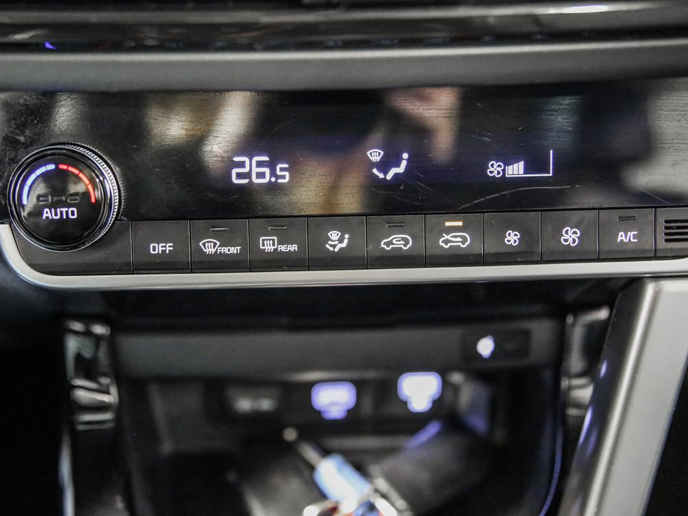 Kia Seltos 2022 Noir usage à vendre Kia Seltos 2022 Noir usage à vendre