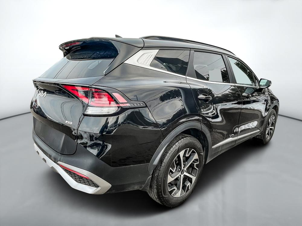 Kia Sportage 2024 Noir usage à vendre Kia Sportage 2024 Noir usage à vendre