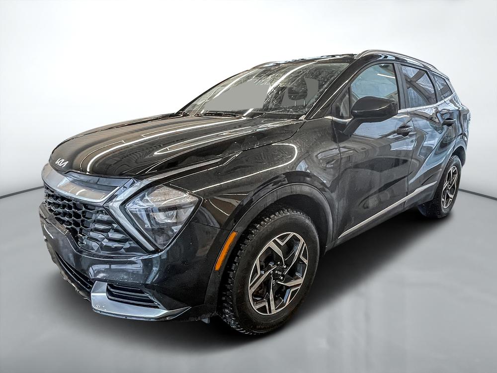 Kia Sportage 2023 Noir usage à vendre Kia Sportage 2023 Noir usage à vendre