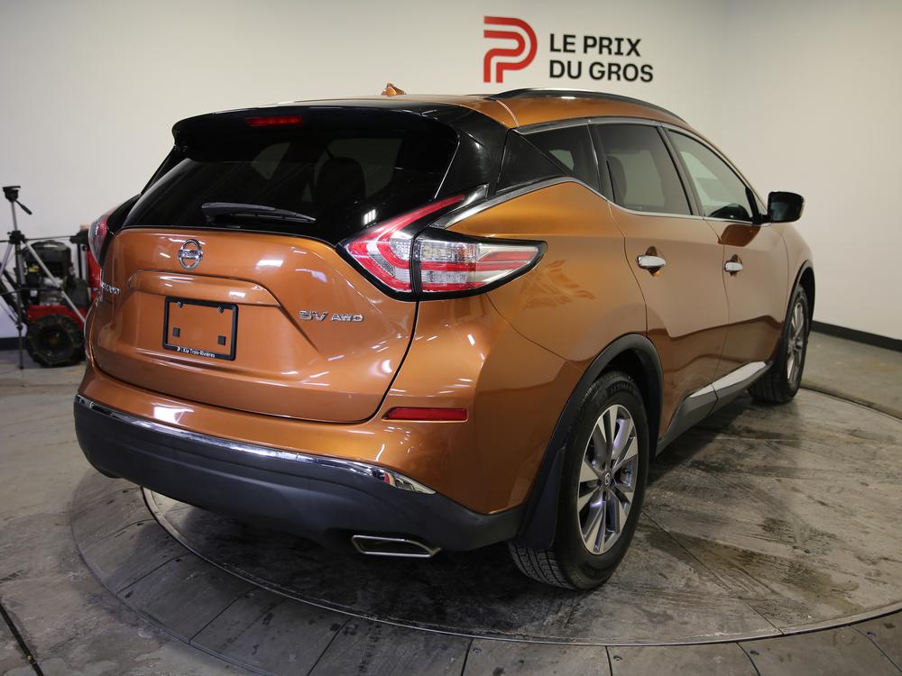 Nissan Murano SV 2015 d’occasion à vendre - 3