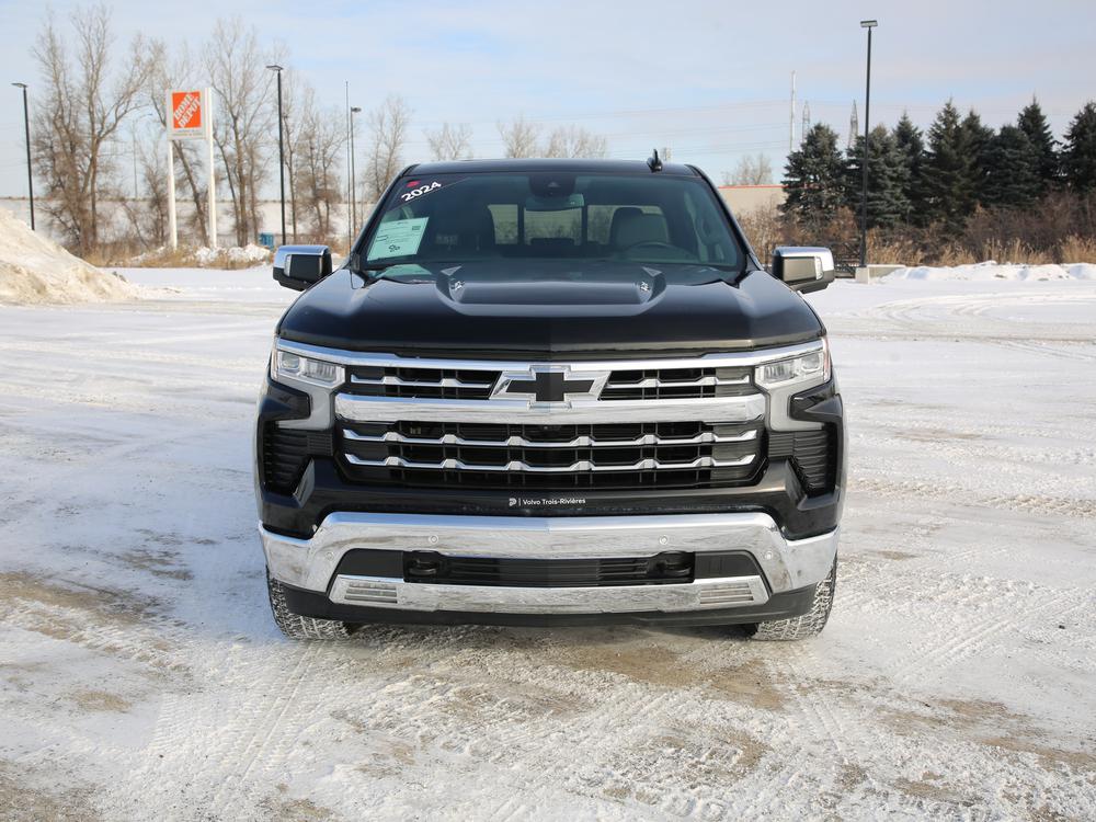 Chevrolet Silverado 1500 LTZ CREW CAB 6.2L 2024 d’occasion à vendre - 9