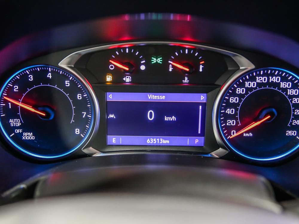 Chevrolet Equinox 2023 Noir usage à vendre Chevrolet Equinox 2023 Noir usage à vendre