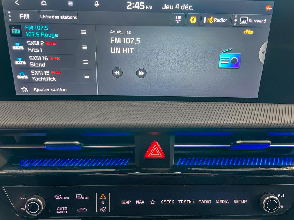 Kia EV6 2024 Bleu usage à vendre Kia EV6 2024 Bleu usage à vendre