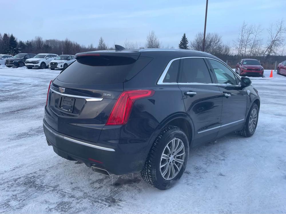 Cadillac XT5 2017 Bleu usage à vendre Cadillac XT5 2017 Bleu usage à vendre