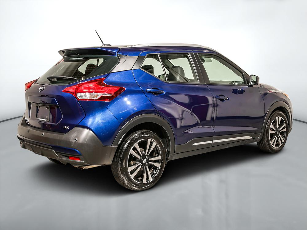 Nissan Kicks 2020 Bleu usage à vendre Nissan Kicks 2020 Bleu usage à vendre