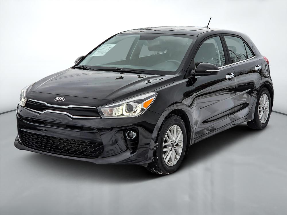 Kia Rio 5-door 2020 Noir usage à vendre Kia Rio 5-door 2020 Noir usage à vendre