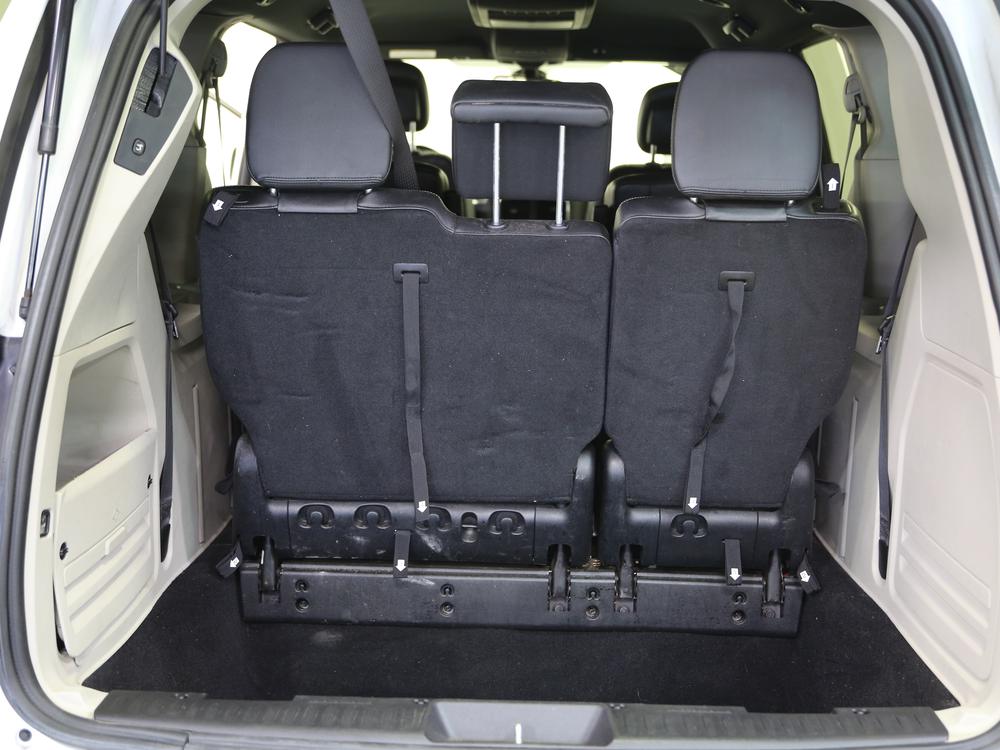 Dodge Grand Caravan 2019 Blanc usage à vendre Dodge Grand Caravan 2019 Blanc usage à vendre