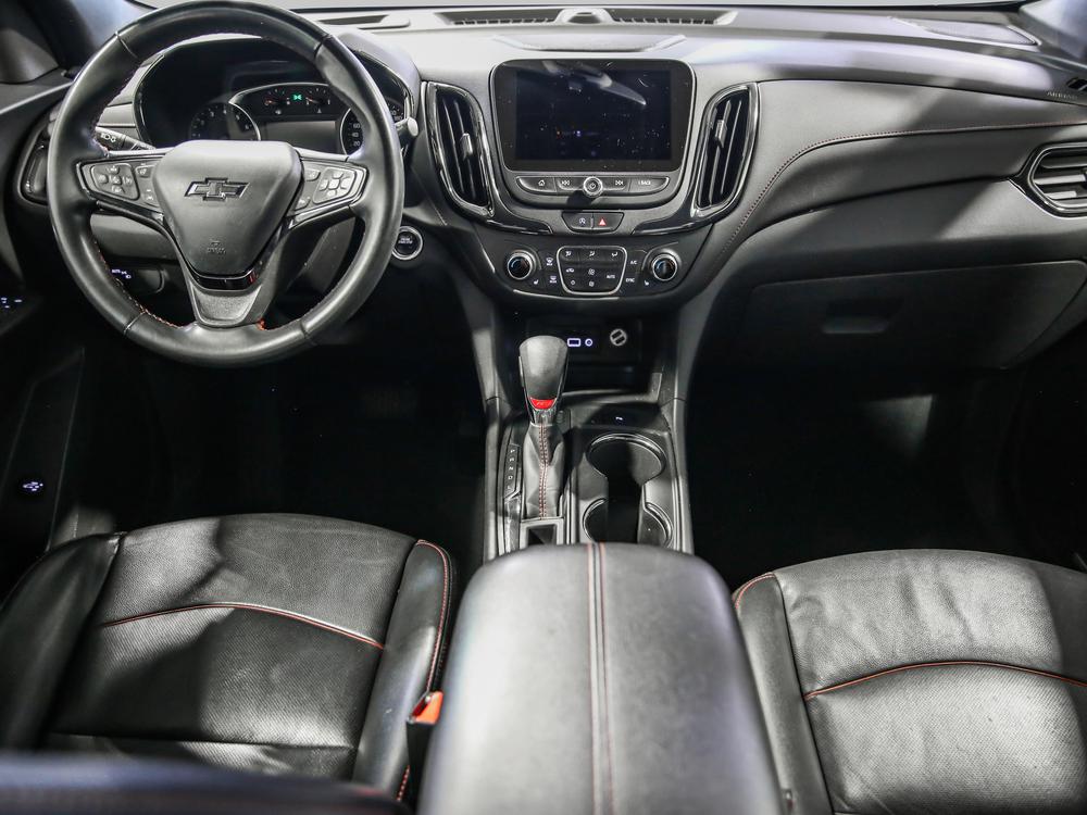 Chevrolet Equinox 2023 Noir usage à vendre Chevrolet Equinox 2023 Noir usage à vendre