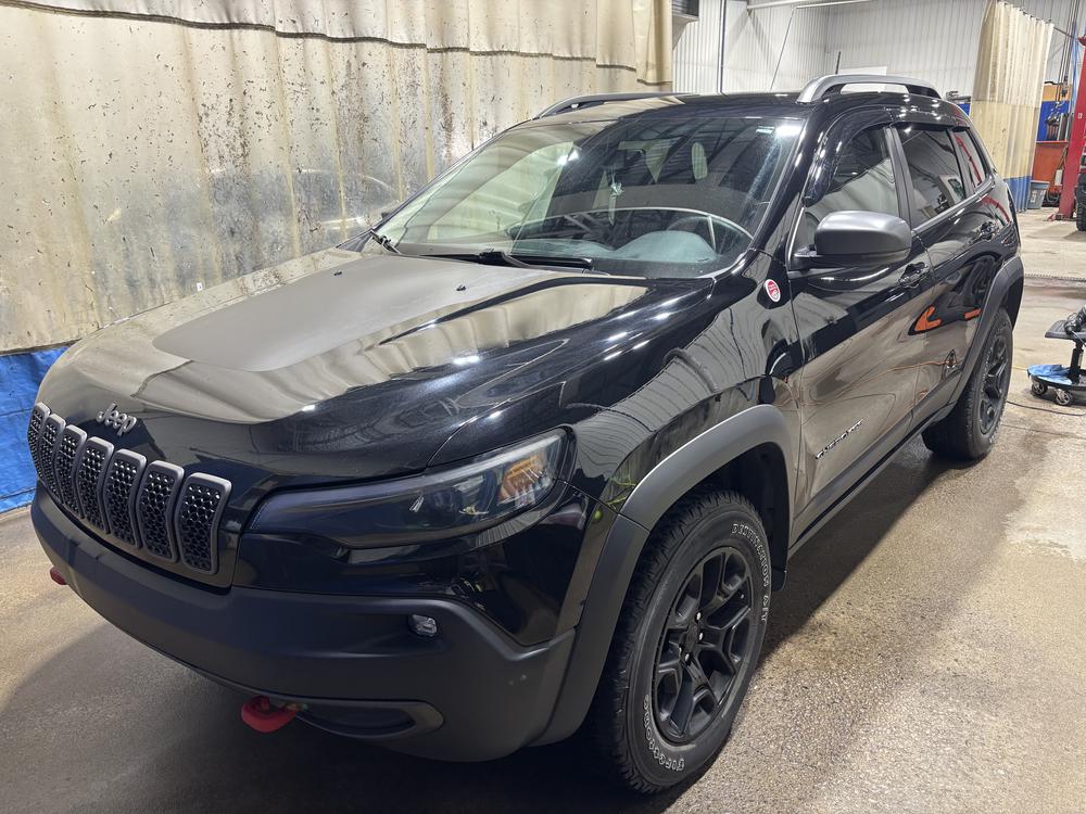 Jeep Cherokee Trailhawk 2019 d&rsquo;occasion à vendre - 2