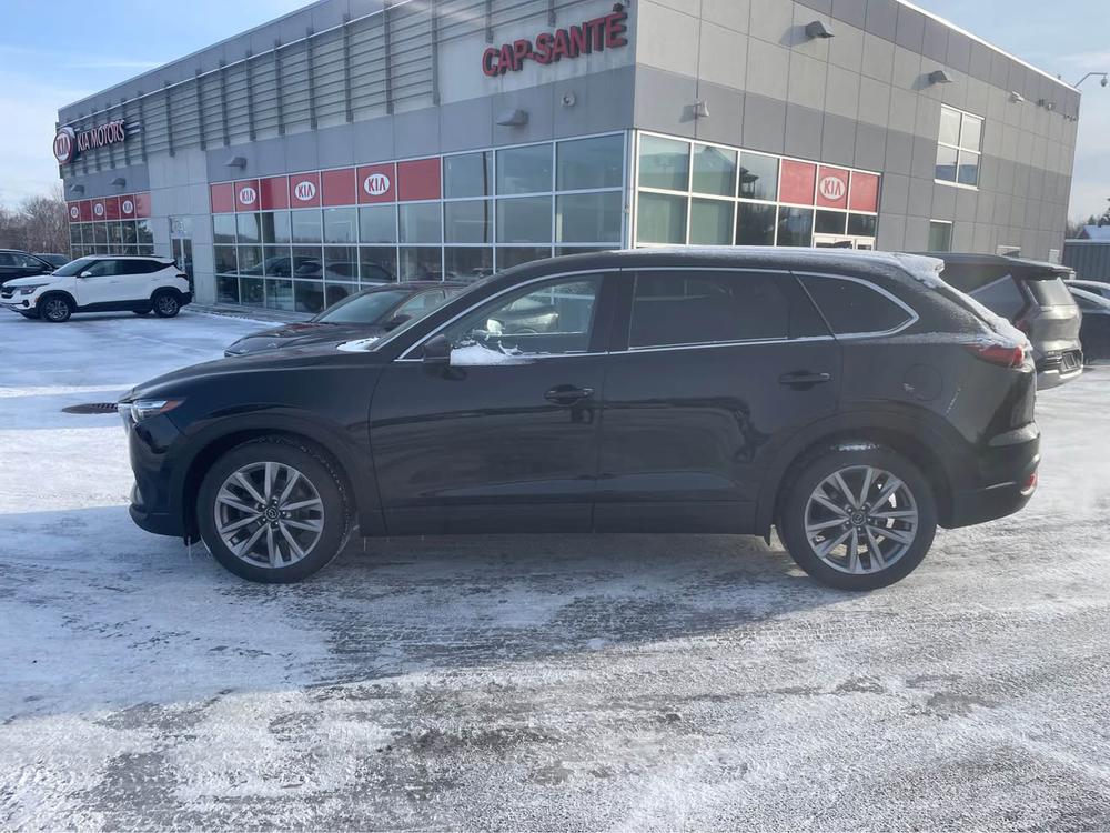 Mazda CX-9 2022 Noir usage à vendre Mazda CX-9 2022 Noir usage à vendre