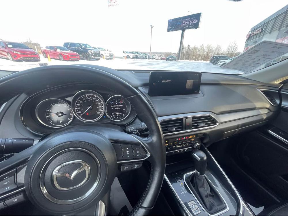 Mazda CX-9 2022 Noir usage à vendre Mazda CX-9 2022 Noir usage à vendre