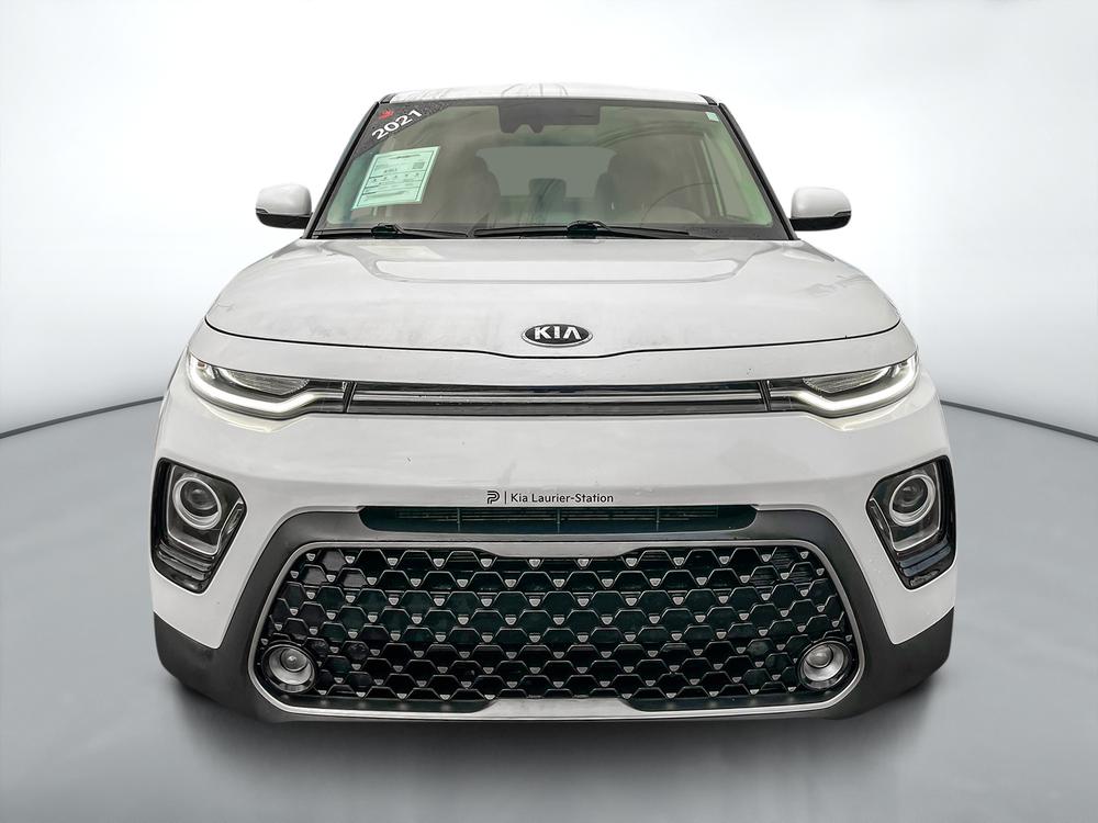 Kia Soul 2021 Blanc usage à vendre Kia Soul 2021 Blanc usage à vendre