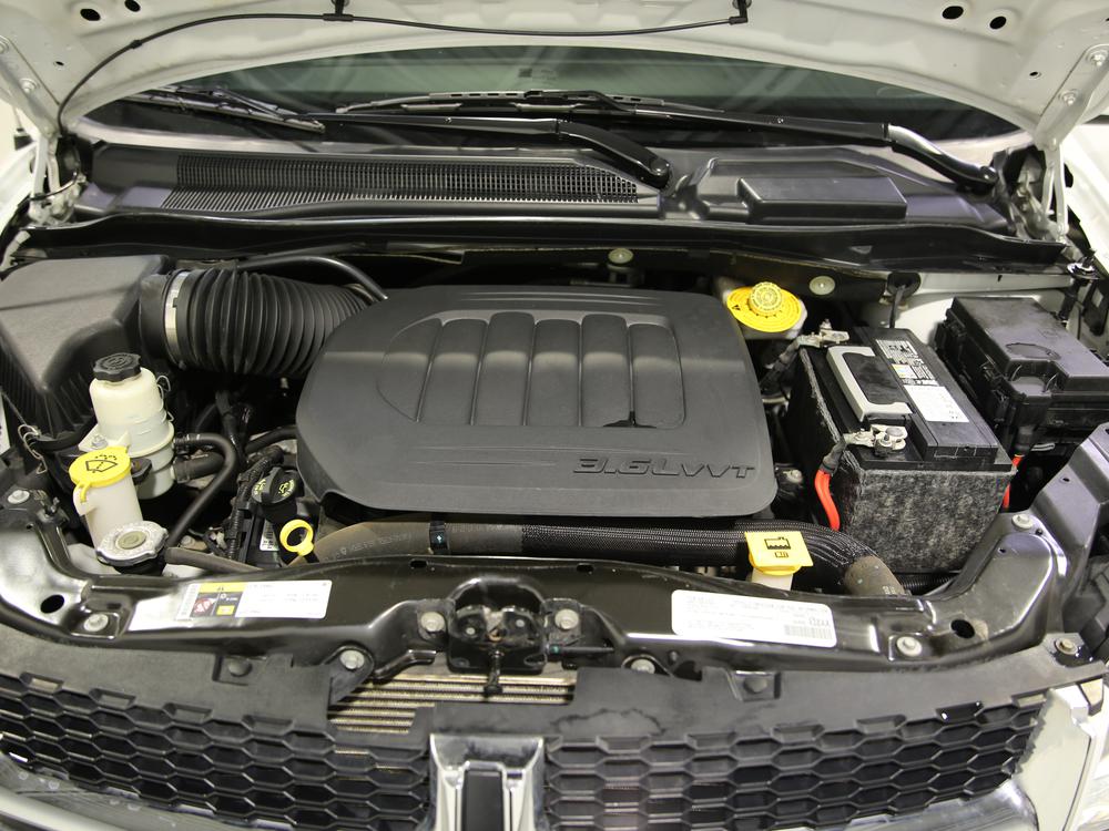 Dodge Grand Caravan 2019 Blanc usage à vendre Dodge Grand Caravan 2019 Blanc usage à vendre