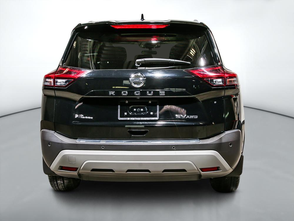 Nissan Rogue 2021 Noir usage à vendre Nissan Rogue 2021 Noir usage à vendre