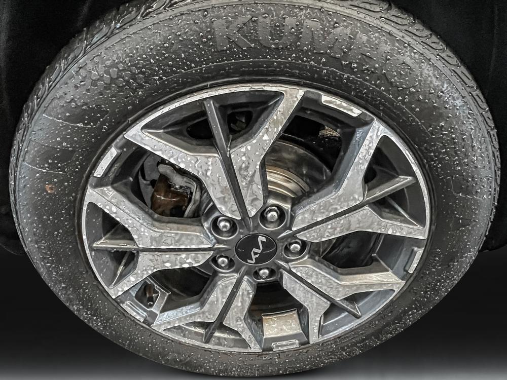 Kia Seltos 2022 Bleu usage à vendre Kia Seltos 2022 Bleu usage à vendre