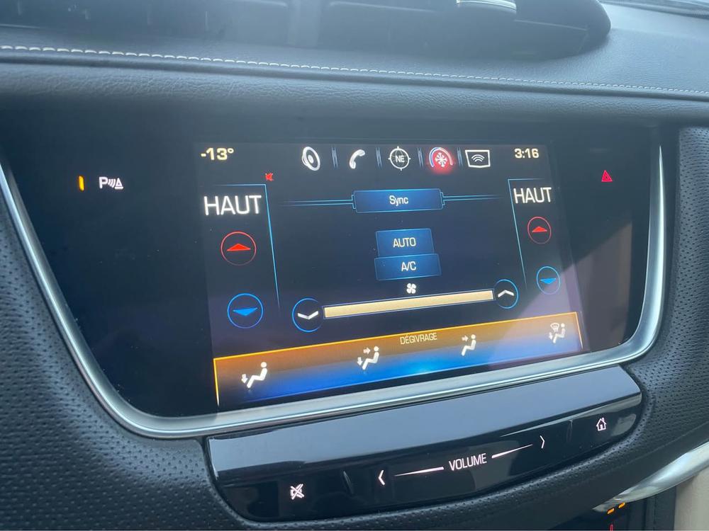 Cadillac XT5 2017 Bleu usage à vendre Cadillac XT5 2017 Bleu usage à vendre