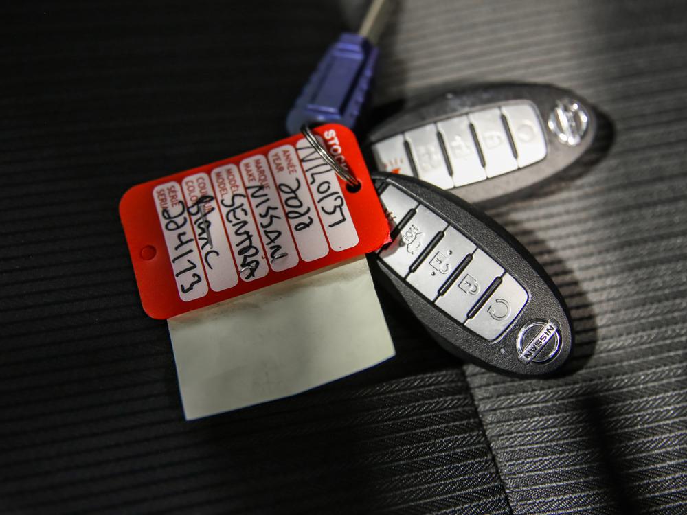 Nissan Sentra SV 2022 d&rsquo;occasion à vendre - 34