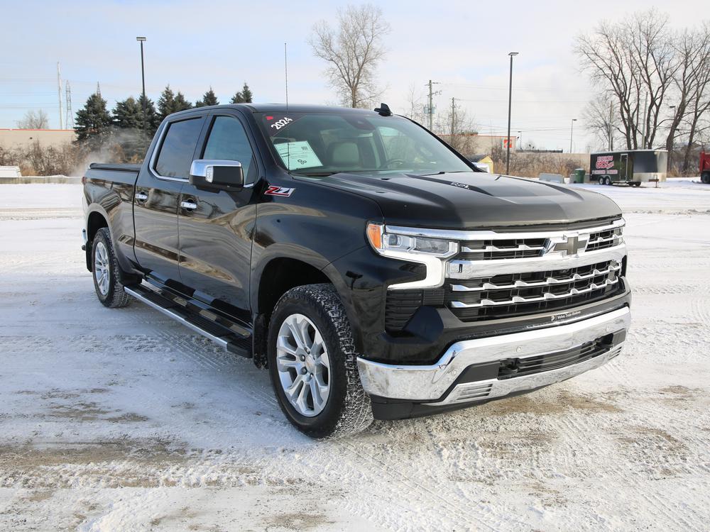 Chevrolet Silverado 1500 LTZ CREW CAB 6.2L