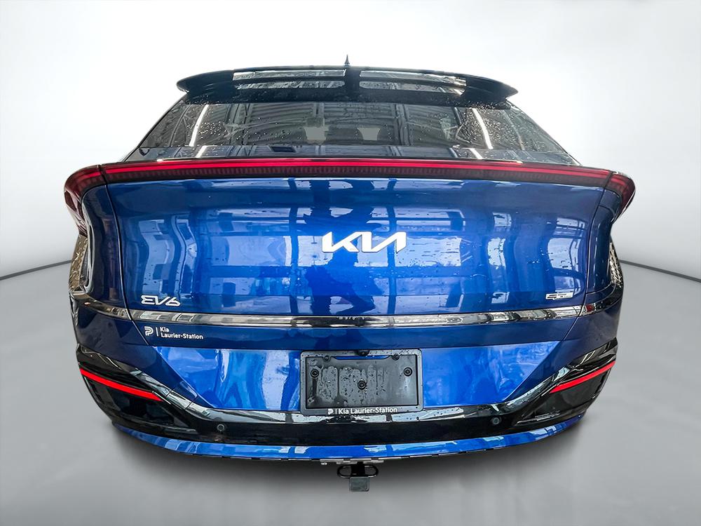 Kia EV6 2024 Bleu usage à vendre Kia EV6 2024 Bleu usage à vendre