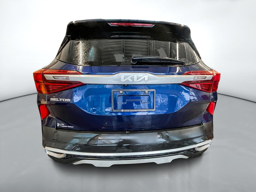 Kia Seltos 2022 Bleu usage à vendre Kia Seltos 2022 Bleu usage à vendre
