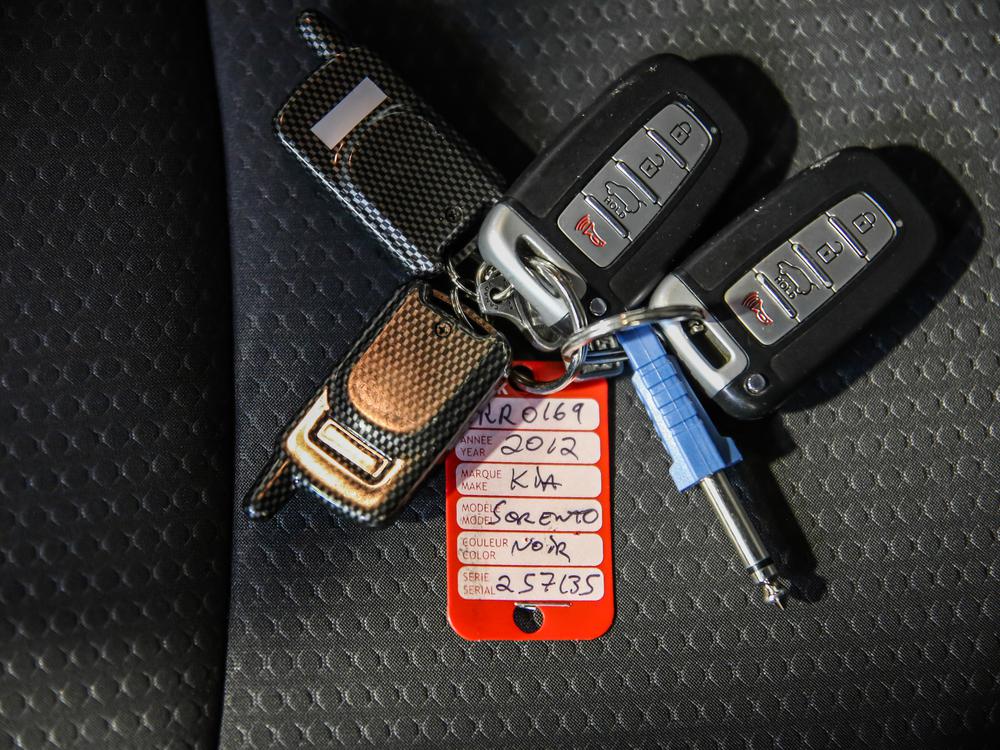 Kia Sorento LX 2012 d&rsquo;occasion à vendre - 31