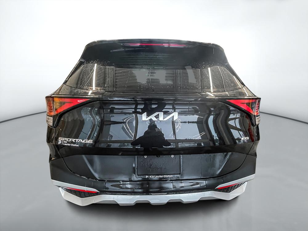 Kia Sportage 2023 Noir usage à vendre Kia Sportage 2023 Noir usage à vendre