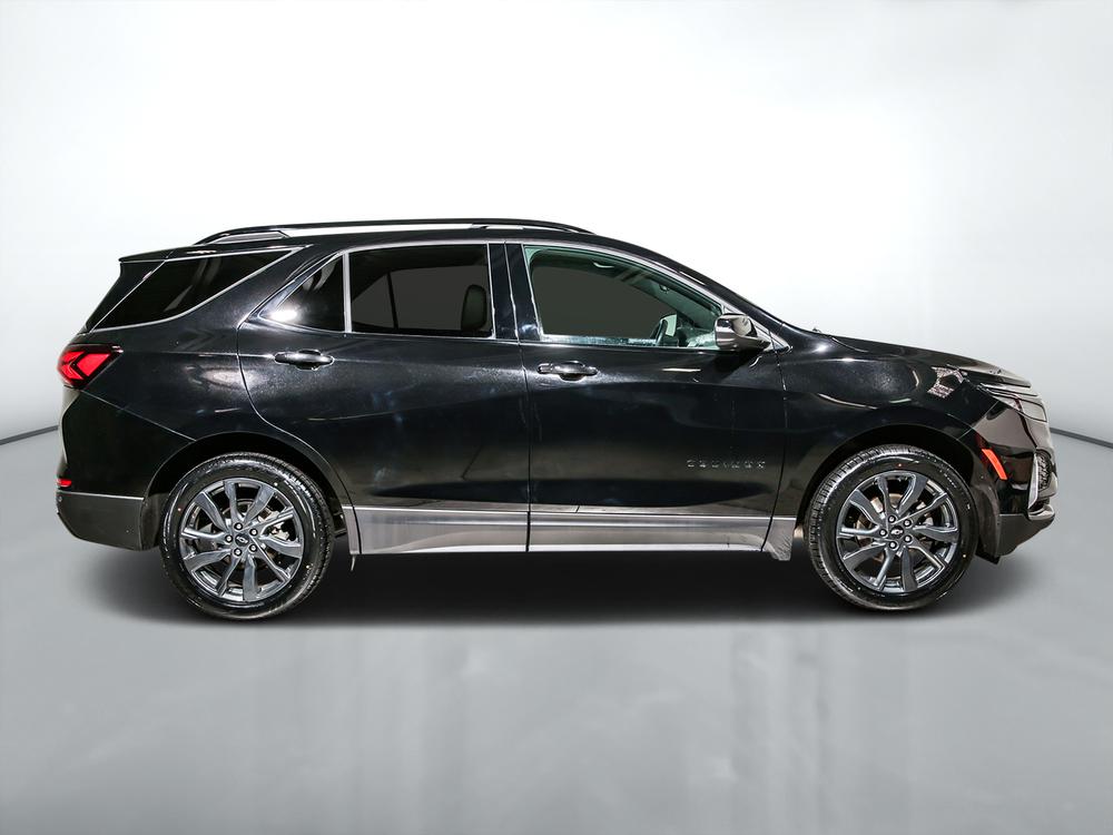 Chevrolet Equinox 2023 Noir usage à vendre Chevrolet Equinox 2023 Noir usage à vendre