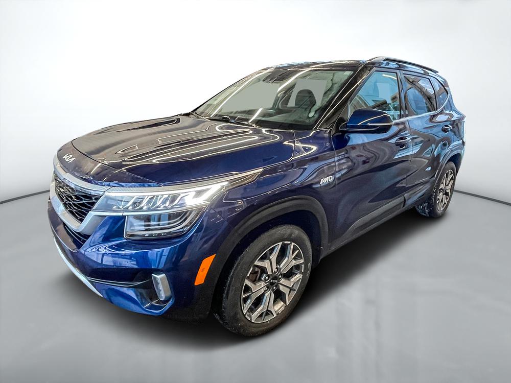 Kia Seltos 2022 Bleu usage à vendre Kia Seltos 2022 Bleu usage à vendre