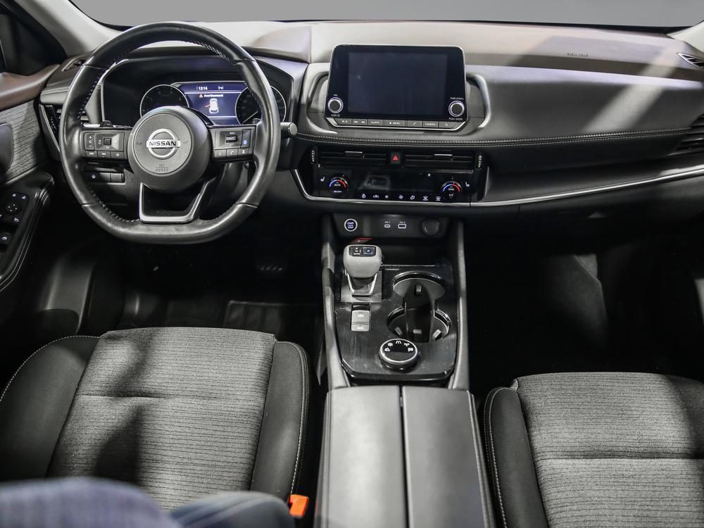 Nissan Rogue 2021 Noir usage à vendre Nissan Rogue 2021 Noir usage à vendre