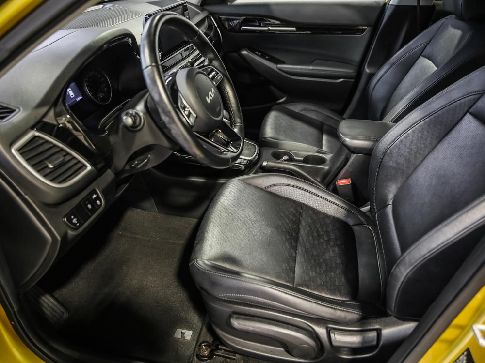 Kia Seltos 2023 Jaune usage à vendre Kia Seltos 2023 Jaune usage à vendre