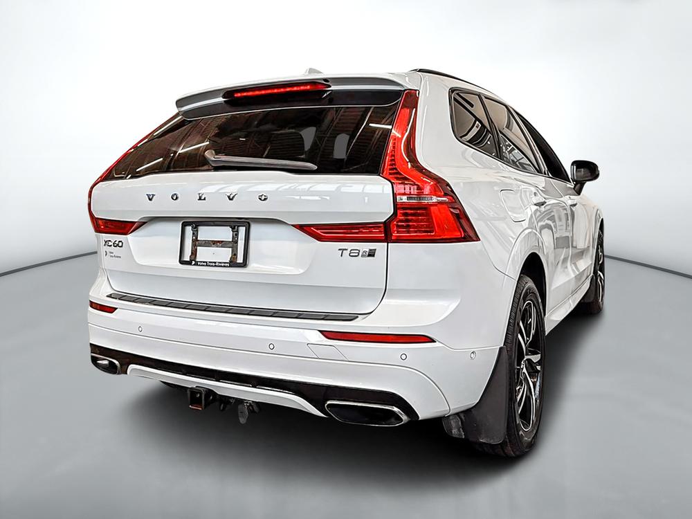 Volvo XC60 2019 Blanc usage à vendre Volvo XC60 2019 Blanc usage à vendre