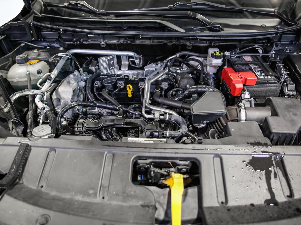 Nissan Rogue 2021 Noir usage à vendre Nissan Rogue 2021 Noir usage à vendre