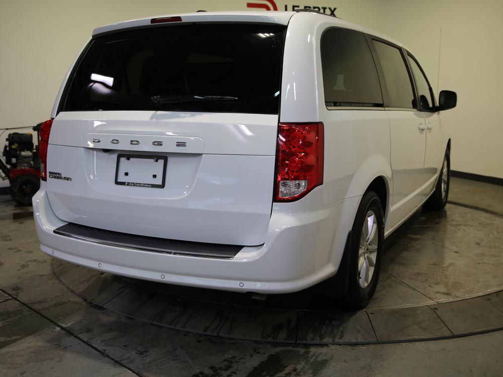 Dodge Grand Caravan 2019 Blanc usage à vendre Dodge Grand Caravan 2019 Blanc usage à vendre
