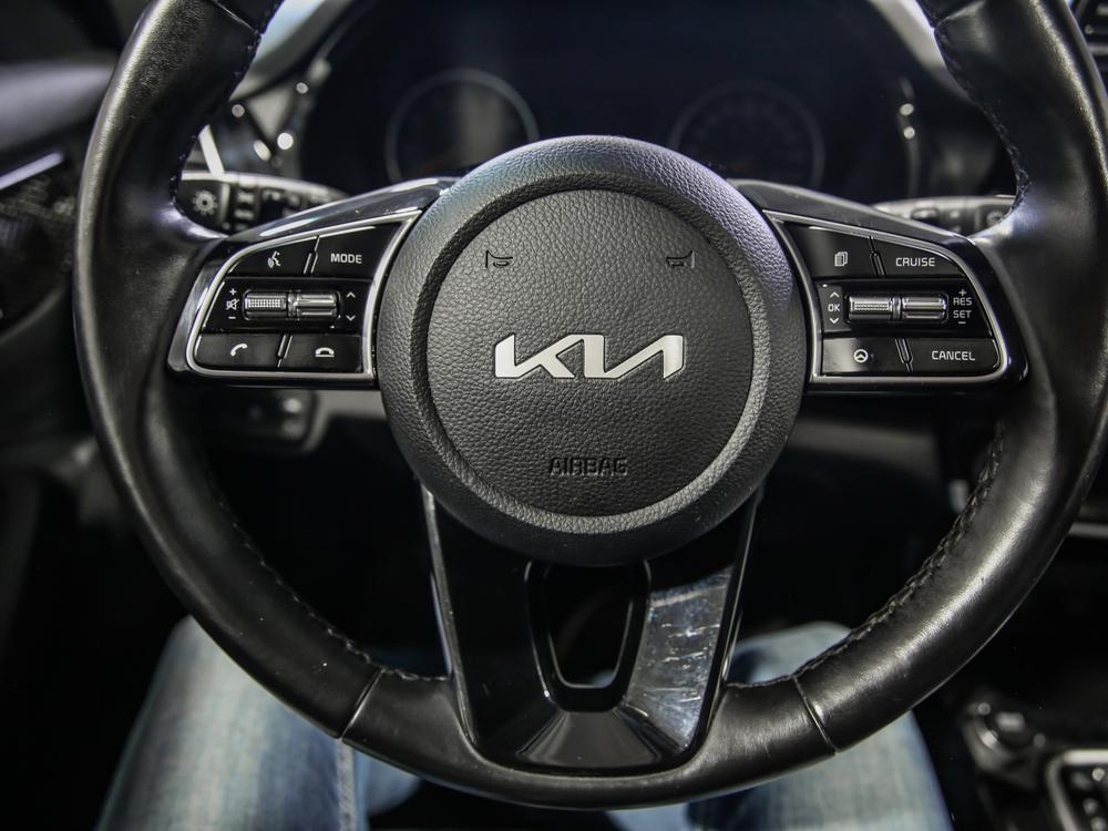 Kia Seltos 2023 Jaune usage à vendre Kia Seltos 2023 Jaune usage à vendre