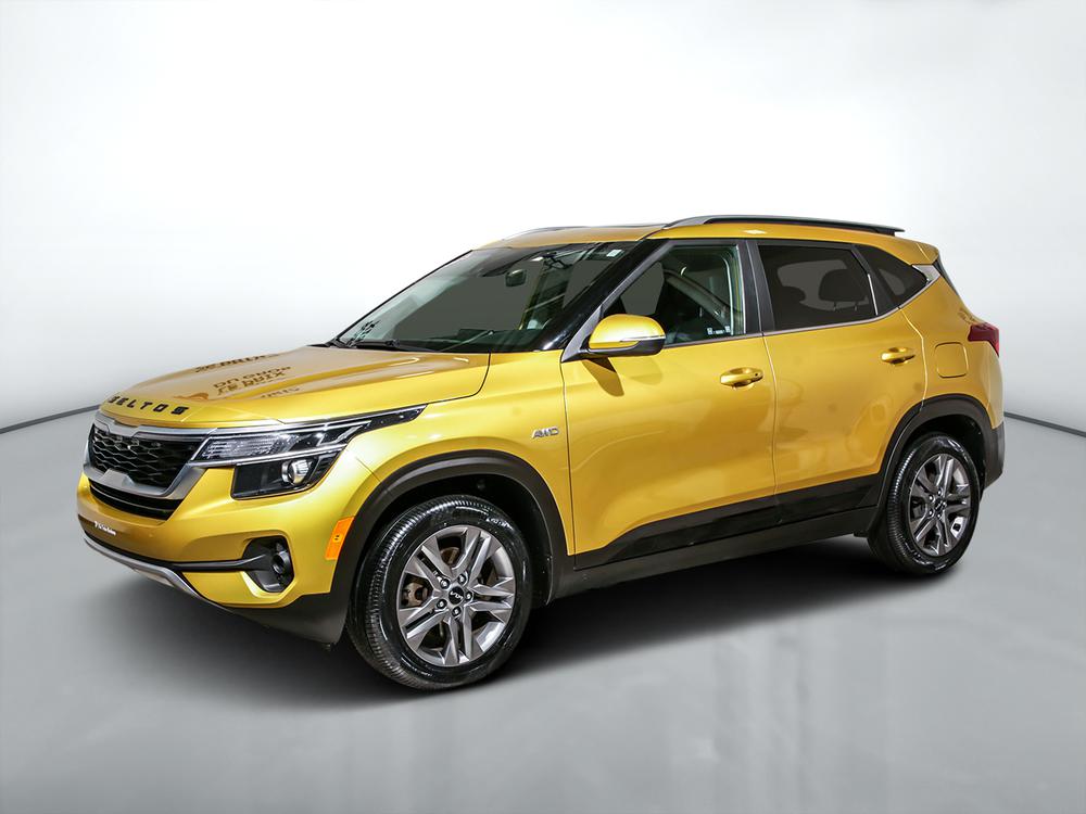 Kia Seltos 2023 Jaune usage à vendre Kia Seltos 2023 Jaune usage à vendre