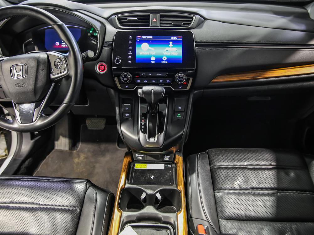 Honda CR-V 2022 Blanc usage à vendre Honda CR-V 2022 Blanc usage à vendre