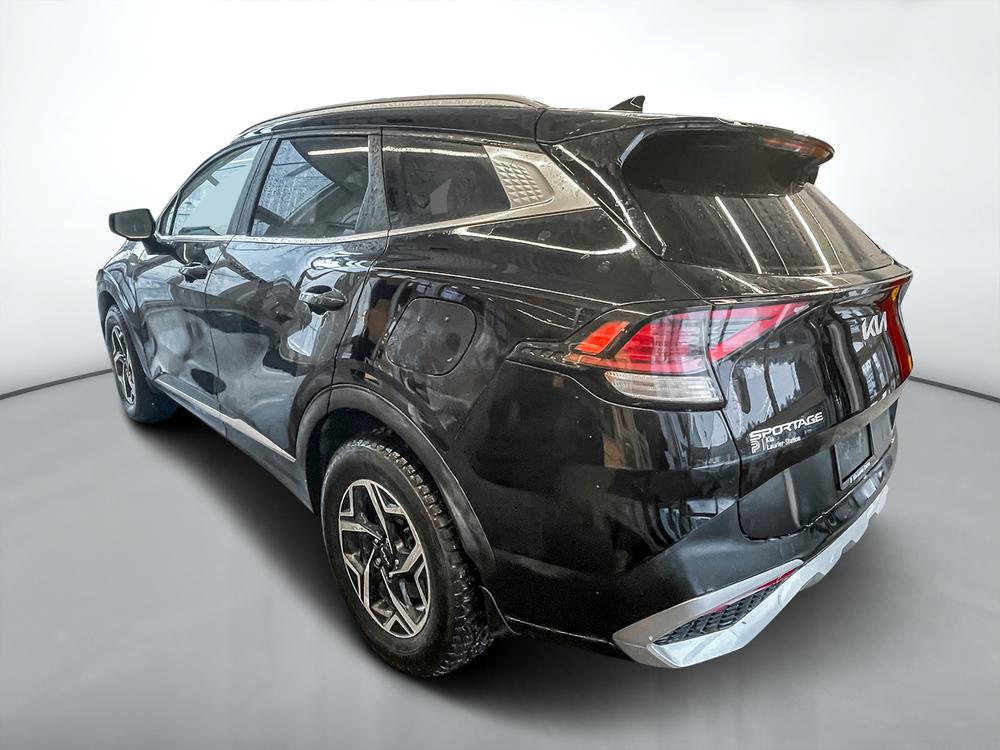 Kia Sportage 2023 Noir usage à vendre Kia Sportage 2023 Noir usage à vendre