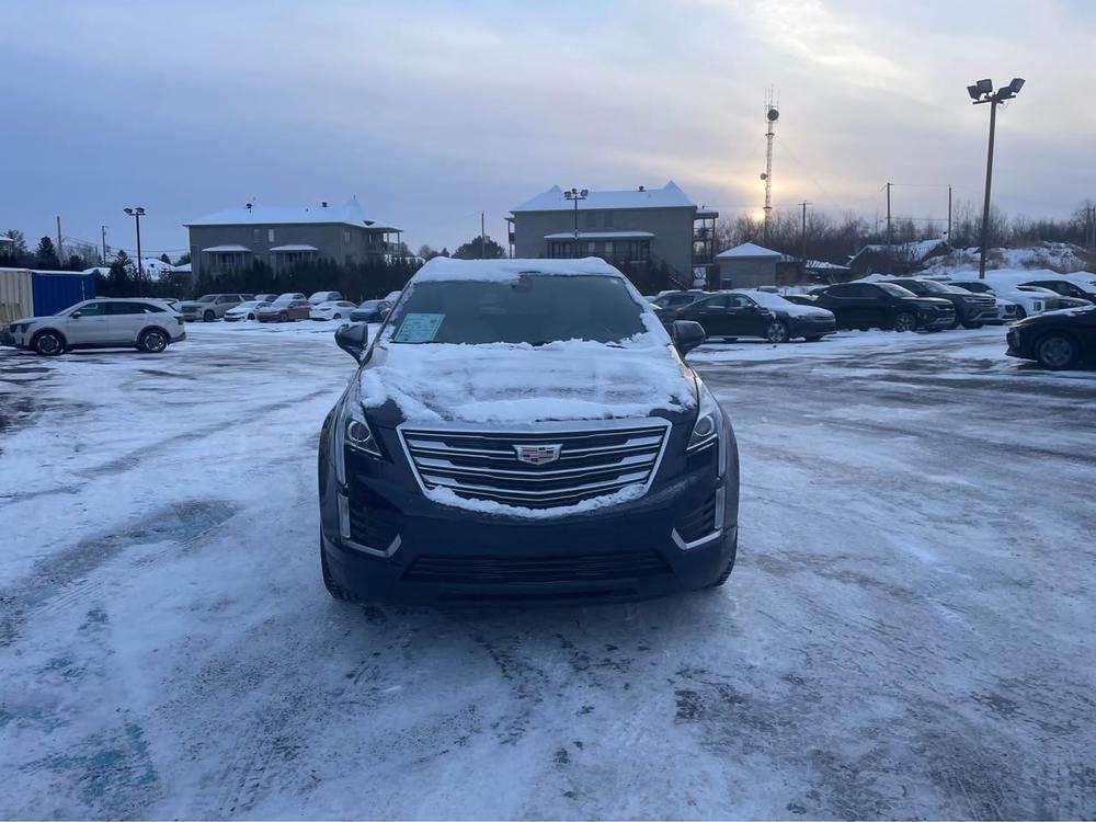 Cadillac XT5 2017 Bleu usage à vendre Cadillac XT5 2017 Bleu usage à vendre
