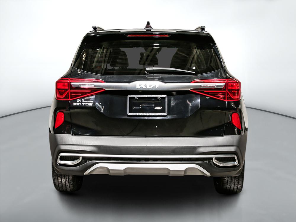 Kia Seltos 2022 Noir usage à vendre Kia Seltos 2022 Noir usage à vendre