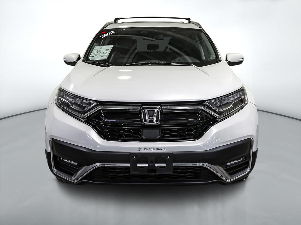 Honda CR-V 2022 Blanc usage à vendre Honda CR-V 2022 Blanc usage à vendre