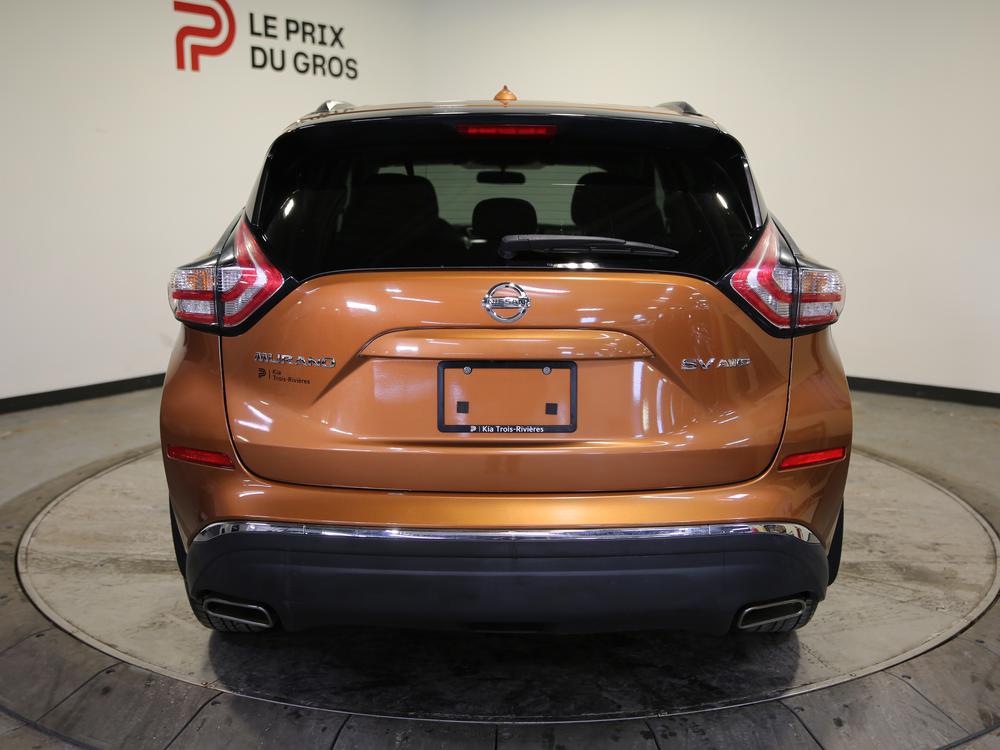 Nissan Murano SV 2015 d’occasion à vendre - 4
