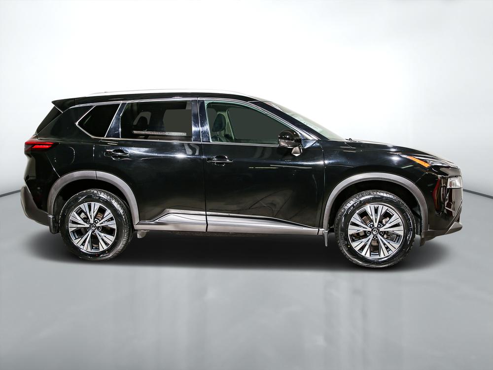 Nissan Rogue 2021 Noir usage à vendre Nissan Rogue 2021 Noir usage à vendre