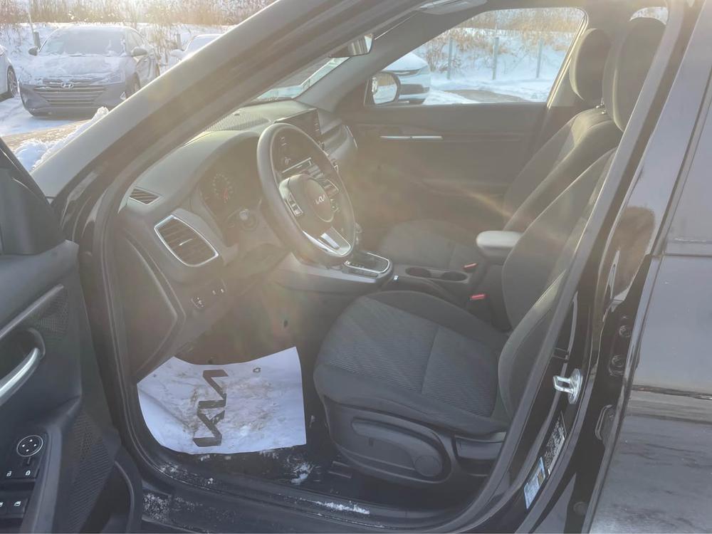 Kia Seltos 2023 Noir usage à vendre Kia Seltos 2023 Noir usage à vendre