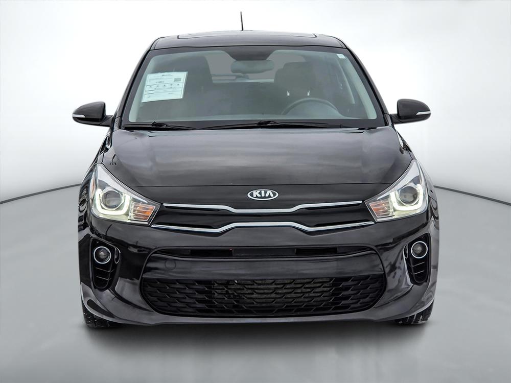 Kia Rio 5-door 2020 Noir usage à vendre Kia Rio 5-door 2020 Noir usage à vendre