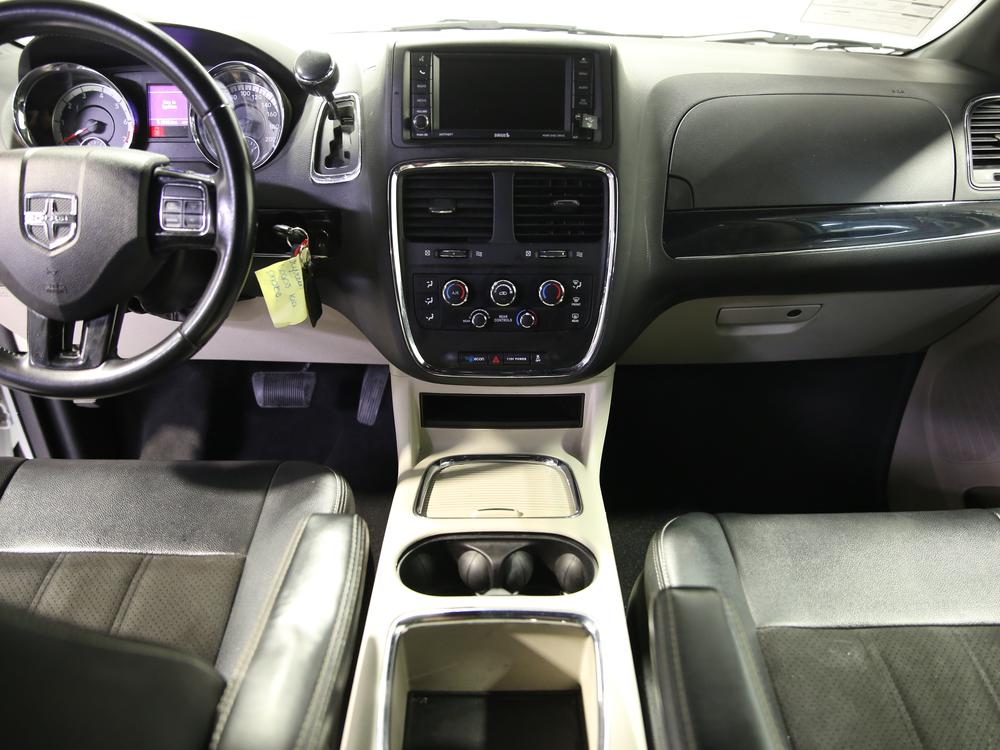 Dodge Grand Caravan 2019 Blanc usage à vendre Dodge Grand Caravan 2019 Blanc usage à vendre