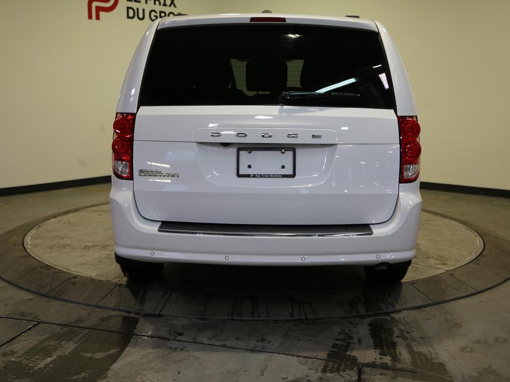 Dodge Grand Caravan 2019 Blanc usage à vendre Dodge Grand Caravan 2019 Blanc usage à vendre