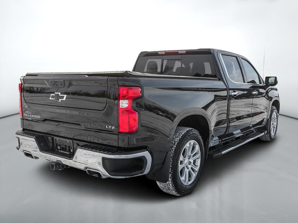 Chevrolet Silverado 1500 LTZ CREW CAB 6.2L 2024 d’occasion à vendre - 3