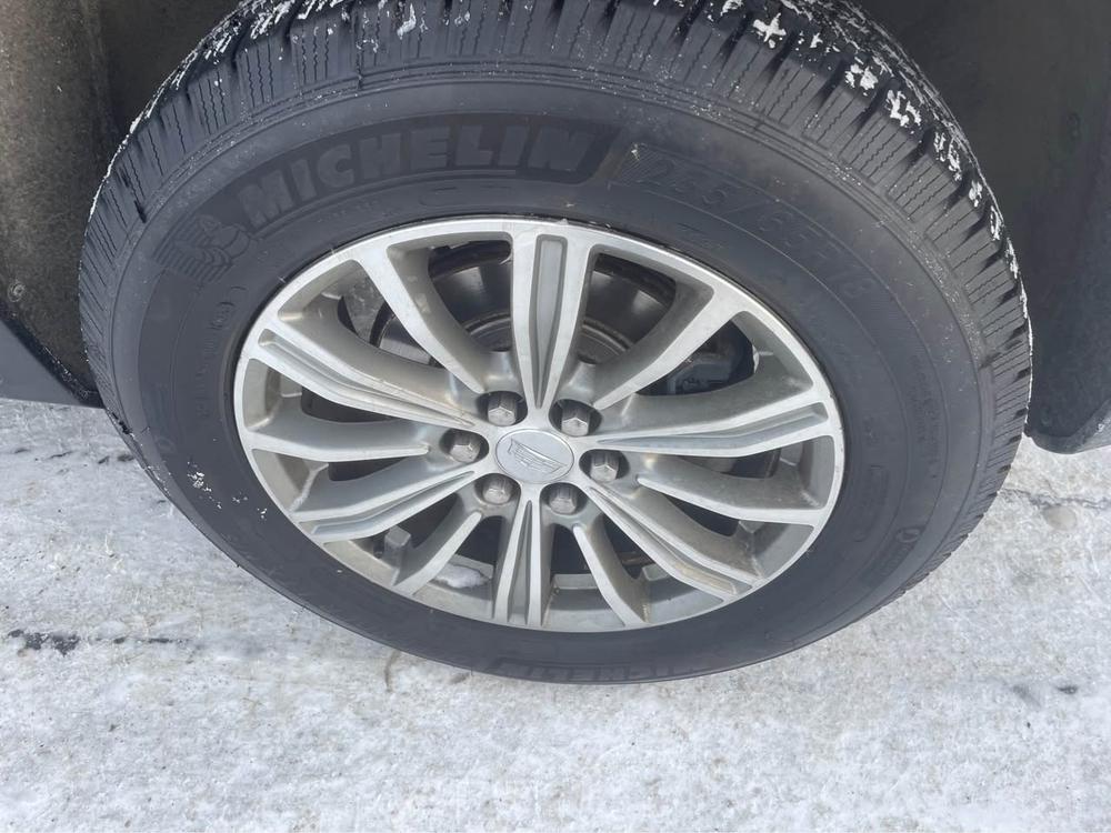 Cadillac XT5 2017 Bleu usage à vendre Cadillac XT5 2017 Bleu usage à vendre